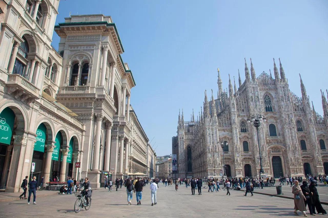 Apartmán Luxury Flat Duomo 6Pax Wifi Top Milán Itálie